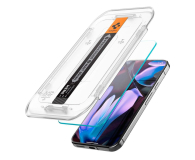 Spigen Glas.Tr ”Ez Fit” 2-Pack do Google Pixel 9 / Pixel 9 Pro Clea - 1290843 - zdjęcie 3
